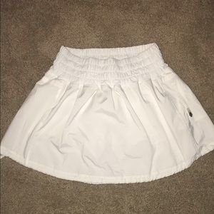 Size 4 White Lululemon Skirt!!!